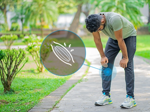 intolerância a exercícios e fraqueza muscular