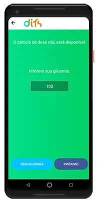 Registro glicemia