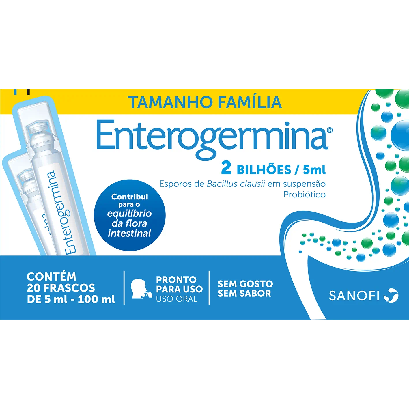 Enterogermina® Tamanho Família