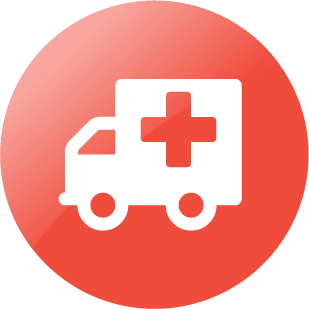 ícone exacerbação