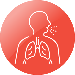 ícone sintomas persistentes