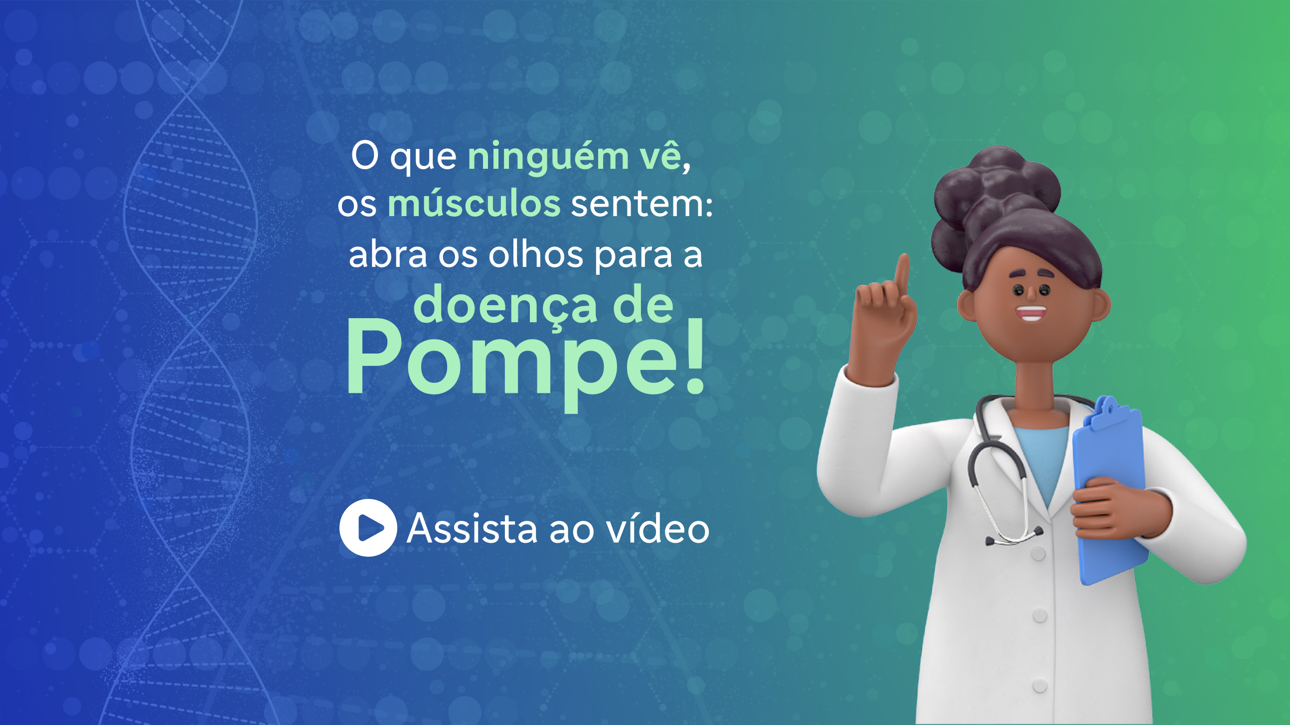O que é a doença de Pompe