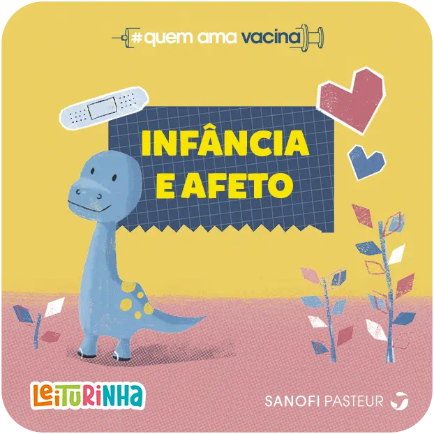 Almanaque do Robson: Leiturinha e Sanofi Pasteur