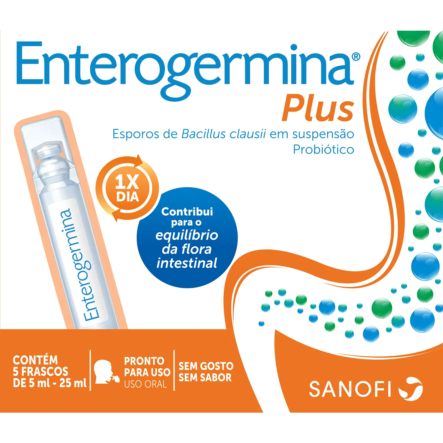 Enterogermina® Plus
