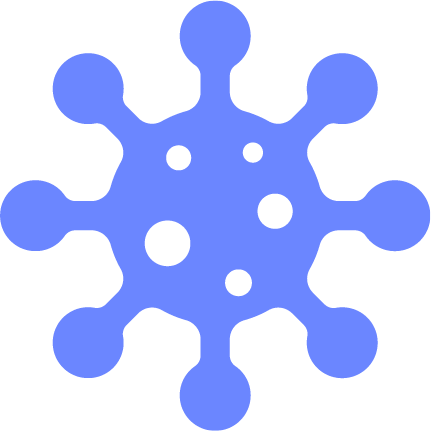 ícone dados de infecção