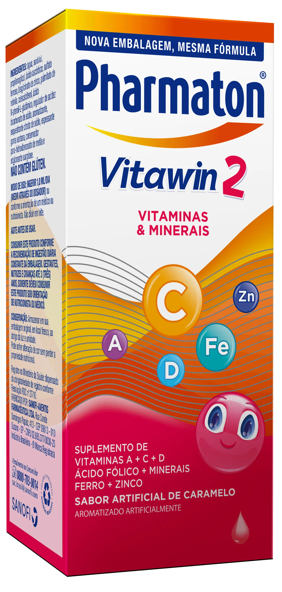 Pharmaton® Vitawin 2