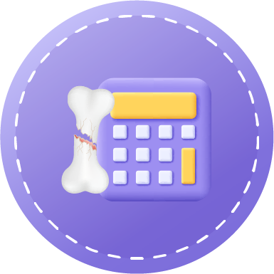 ícone calculadora de risco