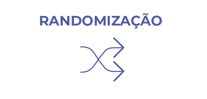 ícone randomização