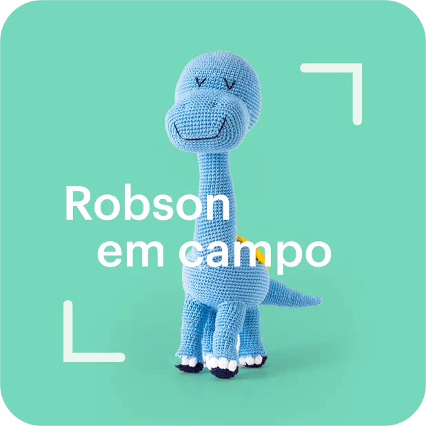 Robson em campo
