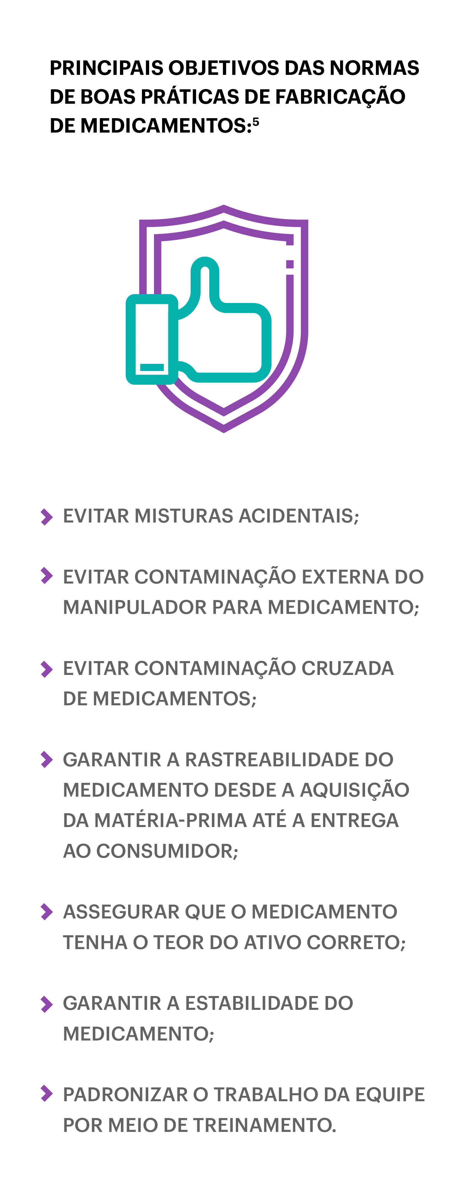 Principais objetivos das normas desktop