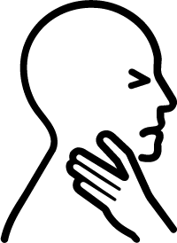 ícone disfagia