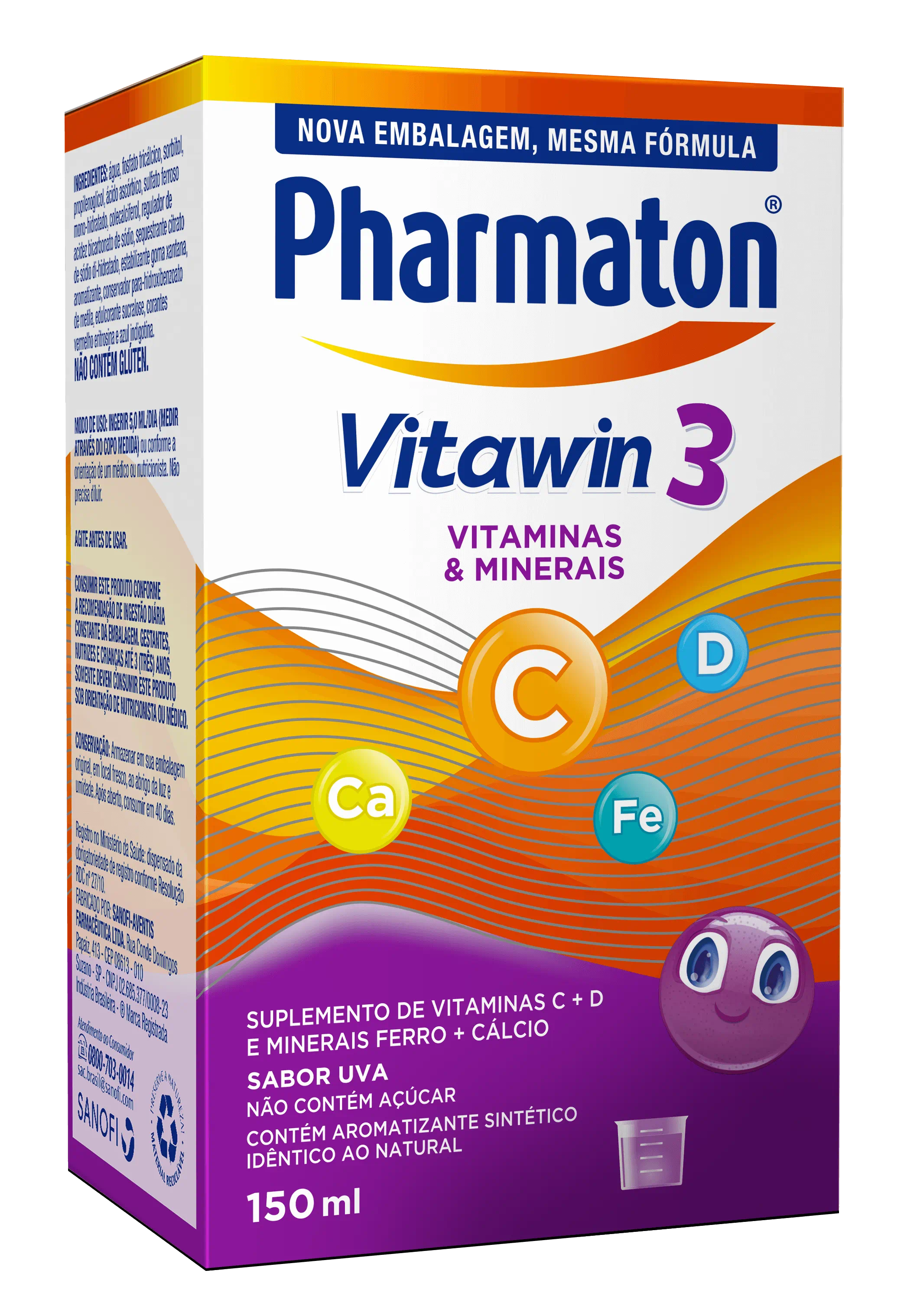 Pharmaton® Vitawin 3