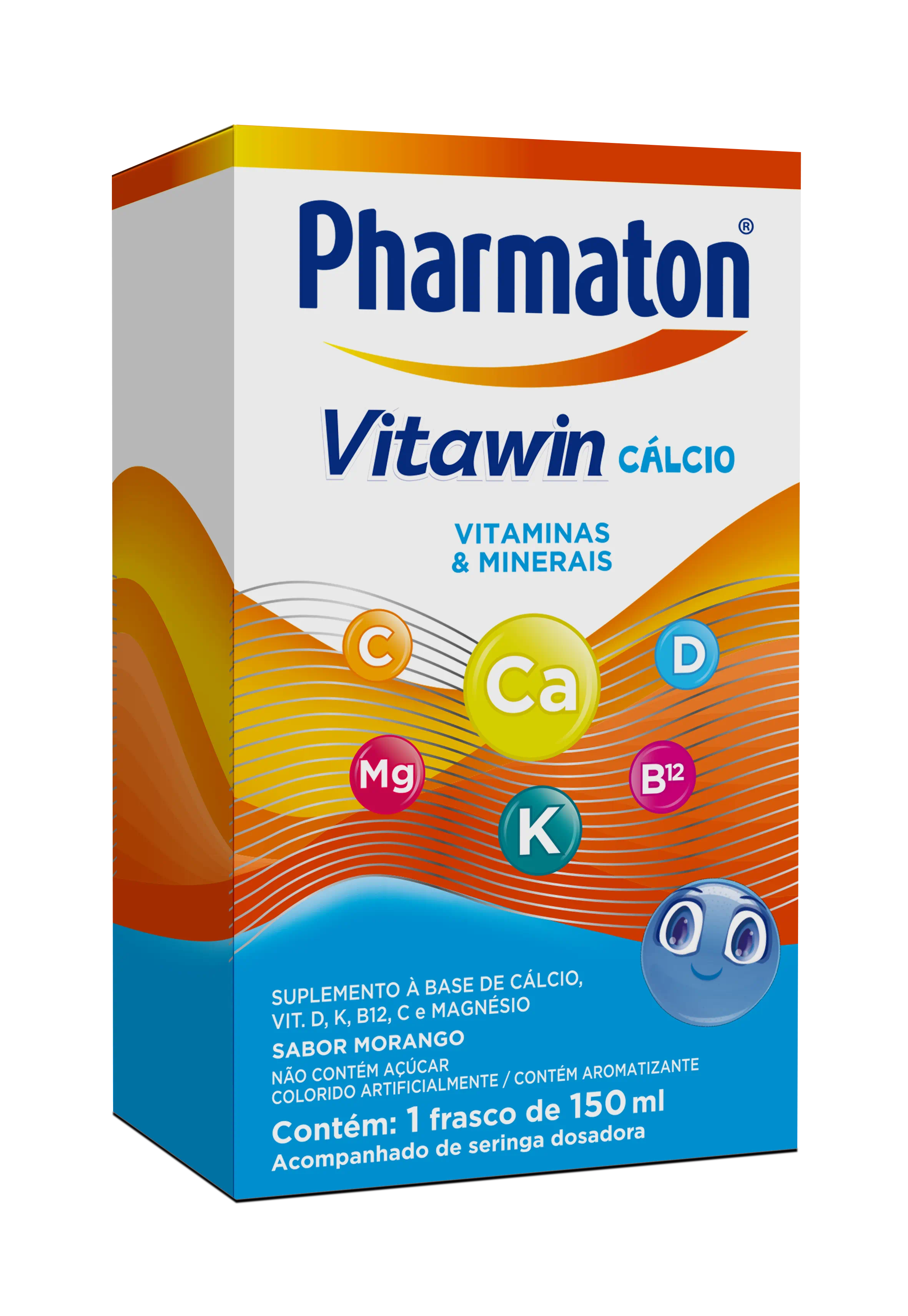 Pharmaton® Vitawin Cálcio